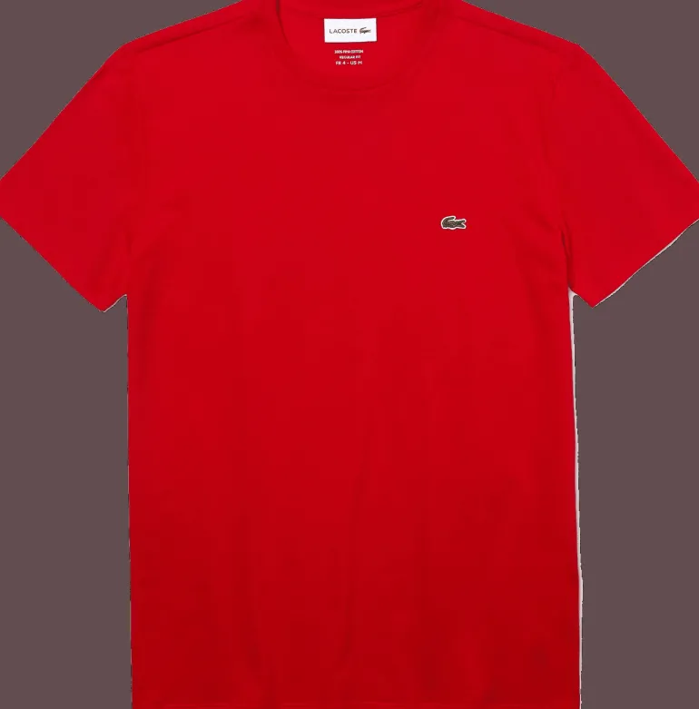 T-SHIRT A MANICA CORTA DA UOMO LACOSTE TH6709 240