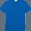 T-SHIRT A MANICA CORTA DA UOMO LACOSTE  TH6709 KXB