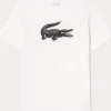 T-SHIRT A MANICA CORTA DA UOMO LACOSTE TH2042 AU8