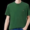 T-SHIRT A MANICA CORTA DA UOMO LACOSTE TH2827 132