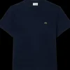 T-SHIRT A MANICA CORTA DA UOMO LACOSTE TH2827 166