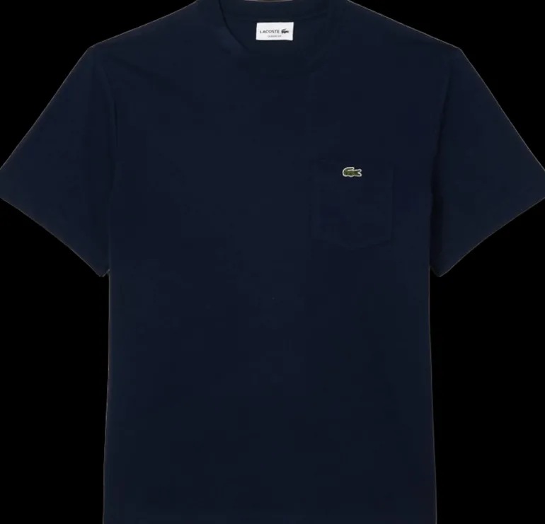 T-SHIRT A MANICA CORTA DA UOMO LACOSTE TH2827 166