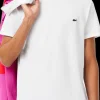 T-SHIRT A MANICA CORTA DA UOMO LACOSTE TH6709 001