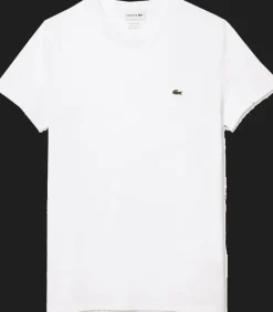 T-SHIRT A MANICA CORTA DA UOMO LACOSTE TH6709 001
