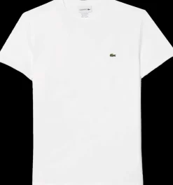 T-SHIRT A MANICA CORTA DA UOMO LACOSTE TH6709 001
