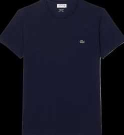 T-SHIRT A MANICA CORTA DA UOMO LACOSTE TH6709 166