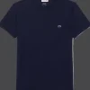 T-SHIRT A MANICA CORTA DA UOMO LACOSTE TH6709 166
