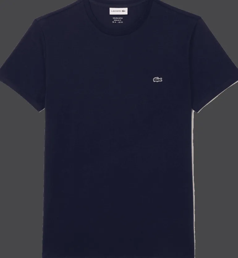 T-SHIRT A MANICA CORTA DA UOMO LACOSTE TH6709 166