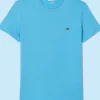 T-SHIRT A MANICA CORTA DA UOMO LACOSTE TH6709 IY3