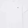 T-SHIRT A MANICA CORTA DA UOMO LACOSTE TH7618 001