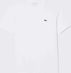 T-SHIRT A MANICA CORTA DA UOMO LACOSTE TH7618 001