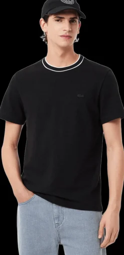 T-SHIRT A MANICA CORTA DA UOMO LACOSTE TH8174 031