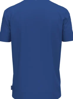 T-SHIRT A MANICA CORTA DA UOMO NAPAPIJRI SALIS SUM BLUE LAPIS NP0A4H8D B2L