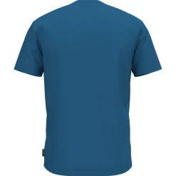 T-SHIRT A MANICA CORTA DA UOMO NAPAPIJRI SALIS SUM BLUE SAPPHIRE NP0A4H8D B2P
