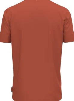 T-SHIRT A MANICA CORTA DA UOMO NAPAPIJRI SALIS SUM ORANGE BURNT NP0A4H8D A62
