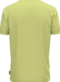 T-SHIRT A MANICA CORTA DA UOMO NAPAPIJRI SALIS SUM YELLOW SUNNY NP0A4H8D Y1I