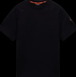 T-SHIRT A MANICA CORTA DA UOMO NAPAPIJRI S-AMBRA SS NP0A4IEG 941