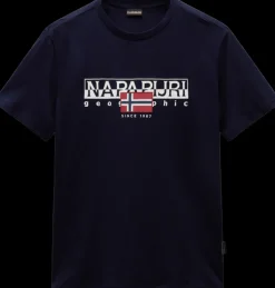T-SHIRT A MANICA CORTA DA UOMO NAPAPIJRI S-AYLMER NP0A4HTO 176