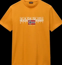 T-SHIRT A MANICA CORTA DA UOMO NAPAPIJRI S-AYLMER NP0A4HTO A70
