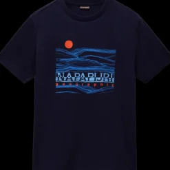 T-SHIRT A MANICA CORTA DA UOMO NAPAPIJRI S-BUTI SS NP0A4INM 176