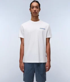 T-SHIRT A MANICA CORTA DA UOMO NAPAPIJRI S-SOVANA SS NP0A4IE4 206