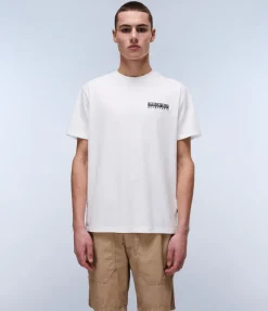 T-SHIRT A MANICA CORTA DA UOMO NAPAPIJRI S-VIGNONI BACK SS NP0A4ILX 206