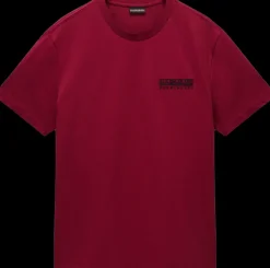 T-SHIRT A MANICA CORTA DA UOMO NAPAPIJRI S-VIGNONI BACK SS NP0A4ILX R1E
