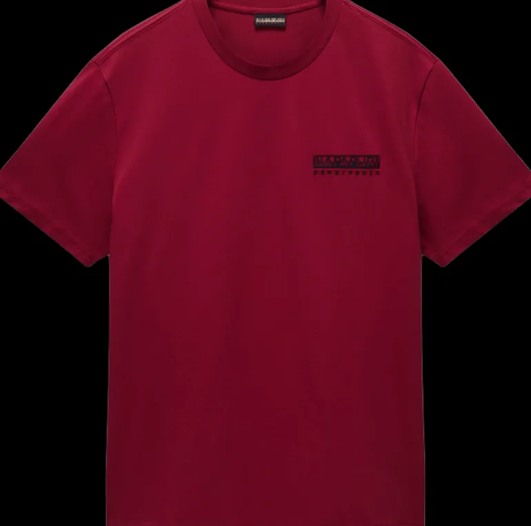 T-SHIRT A MANICA CORTA DA UOMO NAPAPIJRI S-VIGNONI BACK SS NP0A4ILX R1E