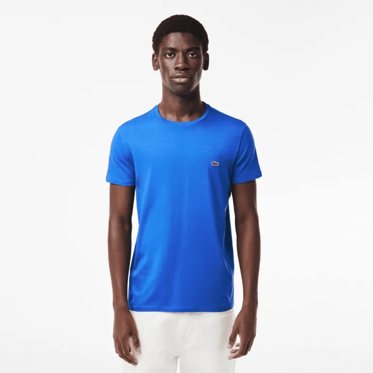 T-SHIRT A MANICA CORTA DA UOMO LACOSTE TH6709 IXW