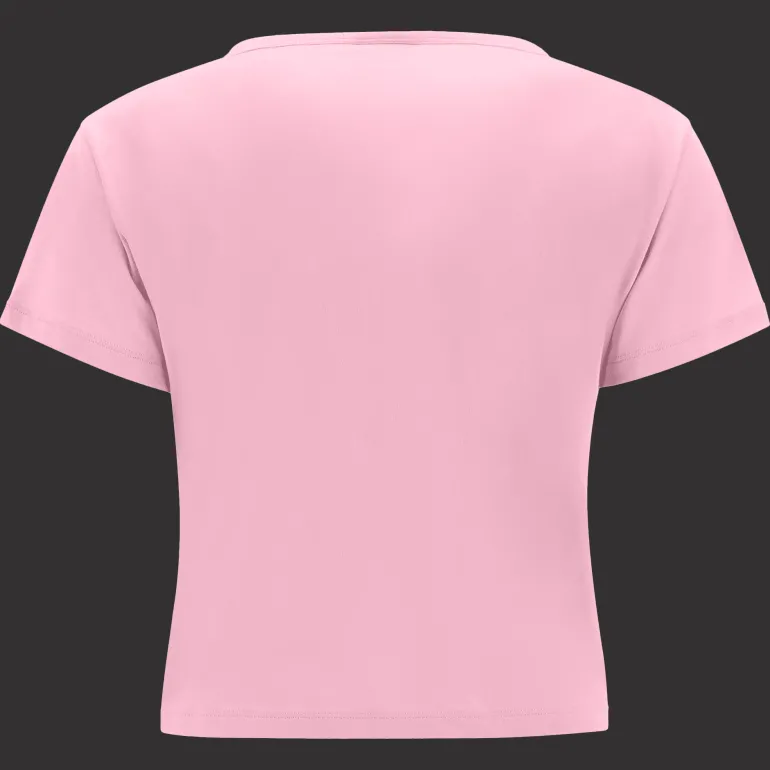 T-SHIRT A MANICA CORTA DA DONNA FREDDY - S3WMVT3 P116