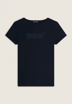 T-SHIRT A MANICA CORTA DA DONNA FREDDY F4WCRT3 B109