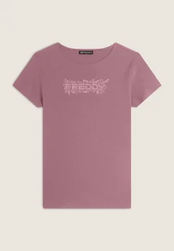 T-SHIRT A MANICA CORTA DA DONNA FREDDY F4WCRT3 P78