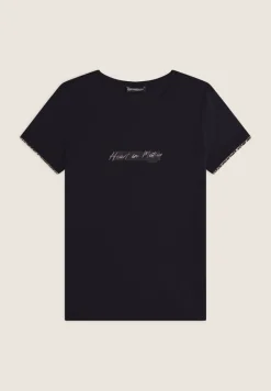T-SHIRT A MANICA CORTA DA DONNA FREDDY F4WSDT4 N
