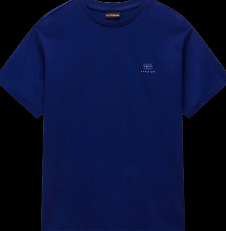 T-SHIRT A MANICA CORTA DA DONNA NAPAPIJRI S-NINA NP0A4H87 B2U