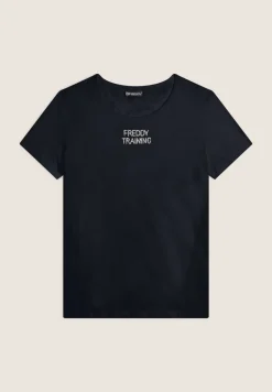 T-SHIRT A MANICA CORTA DA DONNA FREDDY F4WTRT2 NPSL2