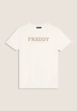 T-SHIRT A MANICA CORTA DA DONNA FREDDY S25WCRT2 W99