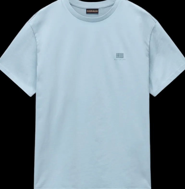 T-SHIRT A MANICA CORTA DA DONNA NAPAPIJRI S-NINA NP0A4H87 G1W