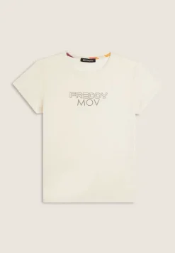 T-SHIRT A MANICA CORTA DA DONNA FREDDY S25WMVT4 W75