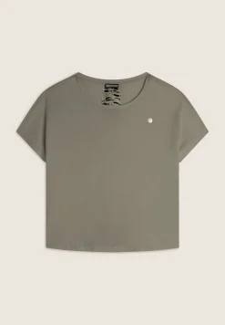 T-SHIRT A MANICA CORTA DA DONNA FREDDY S25WSLT1 VAN104