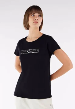 T-SHIRT A MANICA CORTA DA DONNA FREDDY- S3WBCT8 N