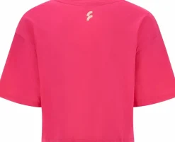 T-SHIRT A MANICA CORTA DA DONNA FREDDY- S3WGZT1 F111