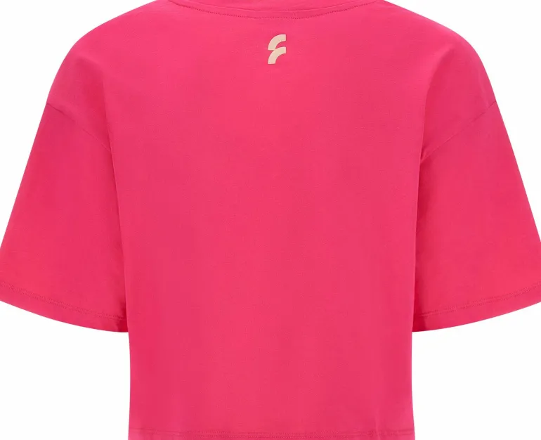 T-SHIRT A MANICA CORTA DA DONNA FREDDY- S3WGZT1 F111