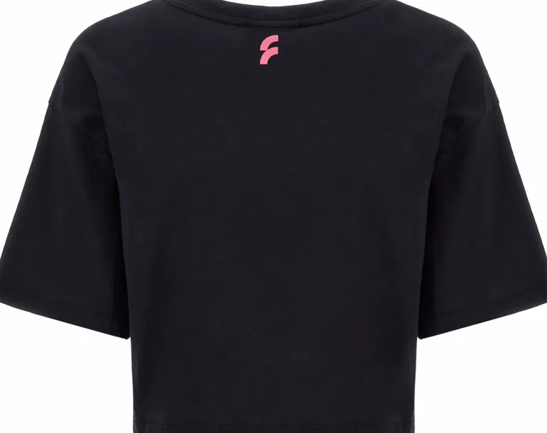 T-SHIRT A MANICA CORTA DA DONNA FREDDY- S3WGZT1 N