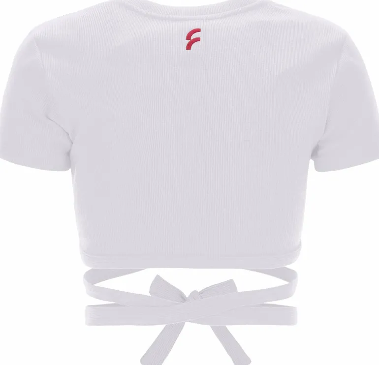 T-SHIRT A MANICA CORTA DA DONNA FREDDY- S3WGZT3 W71