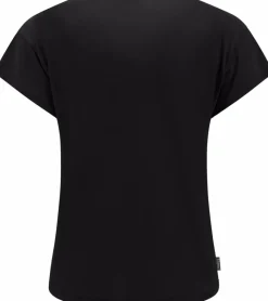 T-SHIRT A MANICA CORTA DA DONNA FREDDY- S3WMVT2 N