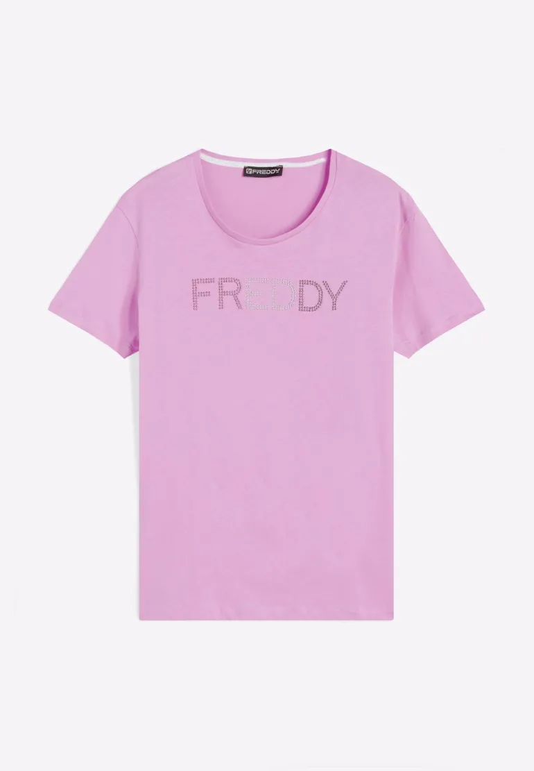 T-SHIRT A MANICA CORTA DA DONNA FREDDY S4WCXT1 L30