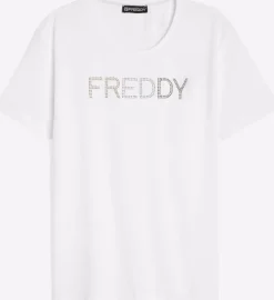 T-SHIRT A MANICA CORTA DA DONNA FREDDY S4WCXT1 W