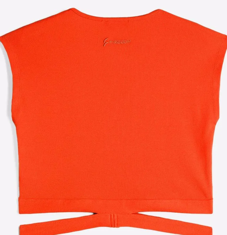 T-SHIRT A MANICA CORTA DA DONNA FREDDY S4WMCT5 R56