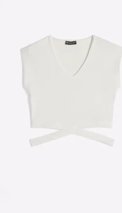 T-SHIRT A MANICA CORTA DA DONNA FREDDY S4WMCT5 W42