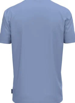 T-SHIRT A MANICA CORTA DA UOMO NAPAPIJRI SALIS SUM BLUE FLOWER NP0A4H8D I00